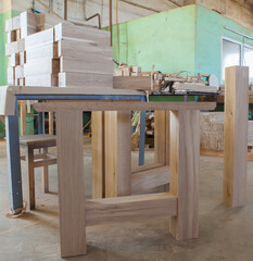 Woodworking, furniture production, furniture, wood, wood furniture production