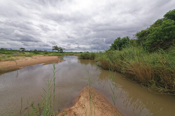 Südafrika - Letaba Ranch Wildreservat - Großer Letaba Fluss