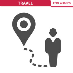 Travel, Tourism Icon