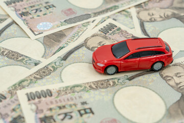 自動車とお金