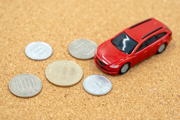 自動車とお金