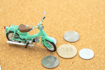 バイクとお金