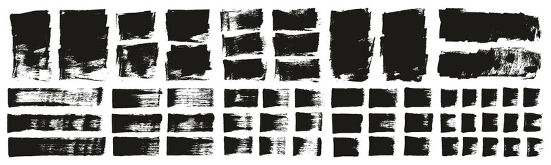 Flat Sponge Thick Artist Brush Short Background & Straight Lines Ultra Mix High Detail Abstract Vector Background Ultra Mix Set 