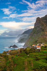 Madeira Küstenlinie