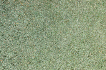 Fototapeta premium Texture of Green rubber floor background