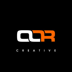 OOR Letter Initial Logo Design Template Vector Illustration