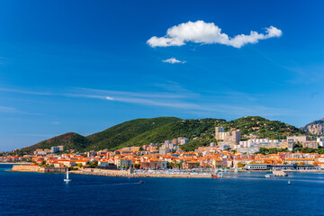 Obraz premium Corsica, France Coastal Resorts