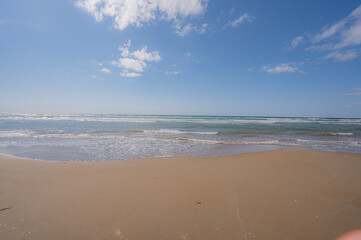 beach and sea