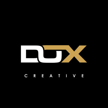 DOX Letter Initial Logo Design Template Vector Illustration