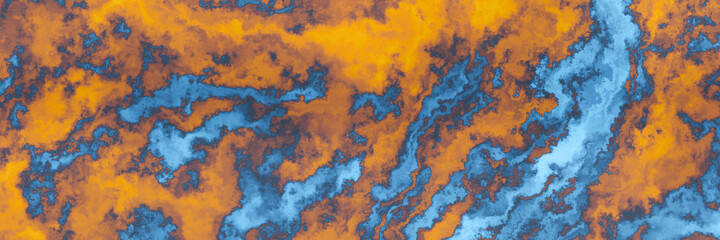 Abstract color wall background