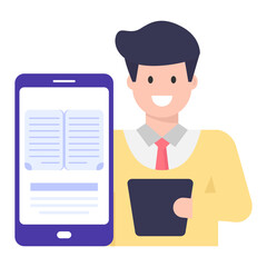 
An online lecture flat character download

