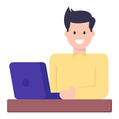 
An online lecture flat character download

