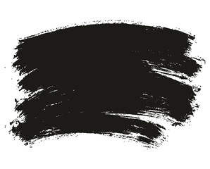 Round Brush Thin Curved Background Artist Brush High Detail Abstract Vector Background Set 