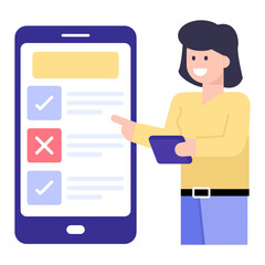 
An online lecture flat character download

