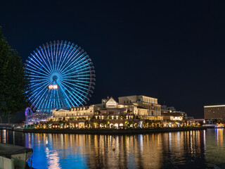 横浜ベイエリア夜景