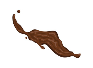 sweet liquid chocolate