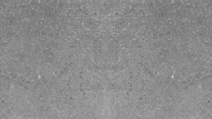 Old gray grey vintage shabby patchwork motif tiles stone concrete cement wall texture background