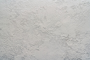 background old plaster small scratches. A gray concrete wall