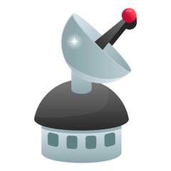 
A premium download vector of parabolic station 

