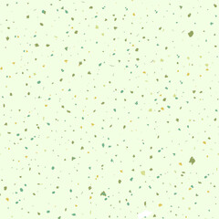 Terrazzo seamless pattern. Khaki classic flooring