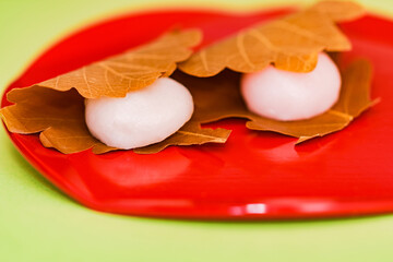 rice cake for the beginning of summer