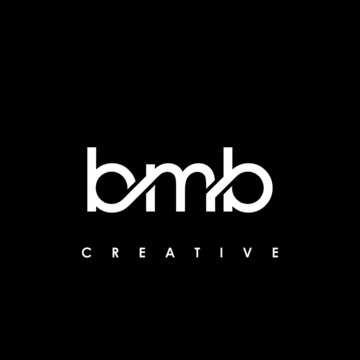 BMB Letter Initial Logo Design Template Vector Illustration