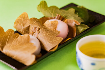rice cake for the beginning of summer