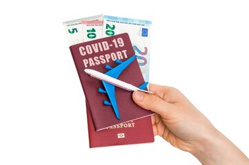 Covid-19 passport for free travel through the world