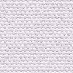 Obraz na płótnie Canvas Acrylic canvas texture in shiny white color for new project work. Seamless pattern background.