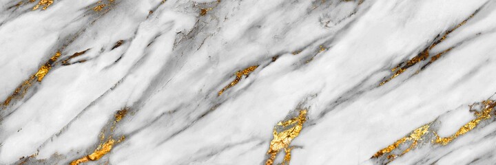 white carrara statuario marble texture background, calacatta glossy marble with grey streaks,...
