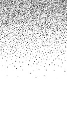 Silver glitter luxury sparkling confetti. Scattere