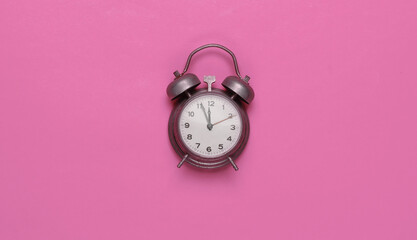 Retro alarm clock