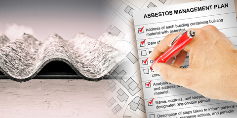 Asbestos Management Plan - one of the most dangerous materials in the construction industry...