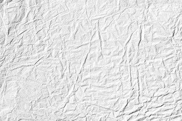 Crumpled grey detailed surface paper texture