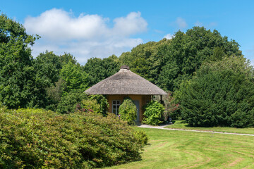 Friendship Temple in the Landscape Garden and Castle Park Lütetsburg