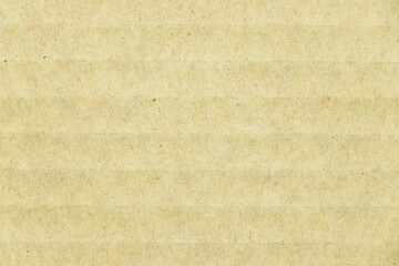 Fototapeta premium Closed up of brown color corrugated paper textured background used as wallpaper, decoration, design element