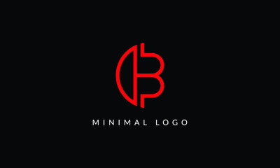 B logo, b letter logo, b vector graphic design