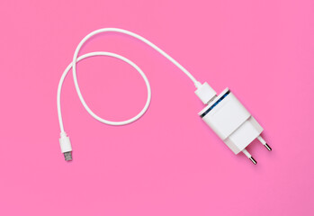 Charger with cable