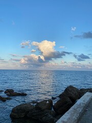 Fototapeta na wymiar Mare di Palermo 
