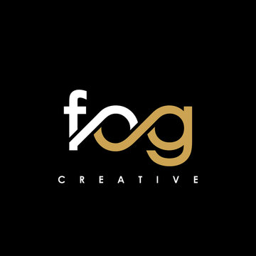 FOG Letter Initial Logo Design Template Vector Illustration