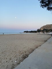 Spiaggia di Palermo 