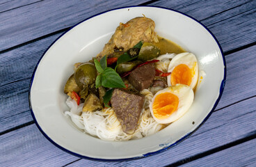 Thai Style Noodles and Mixed Rice Dishes