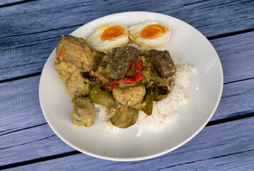 Thai Style Noodles and Mixed Rice Dishes
