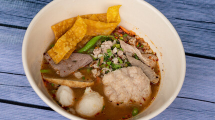 Thai Style Noodles and Mixed Rice Dishes