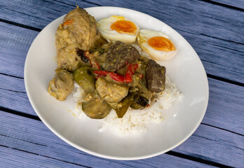 Thai Style Noodles and Mixed Rice Dishes