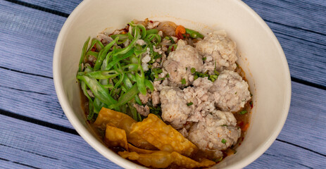 Thai Style Noodles and Mixed Rice Dishes