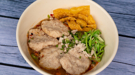 Thai Style Noodles and Mixed Rice Dishes