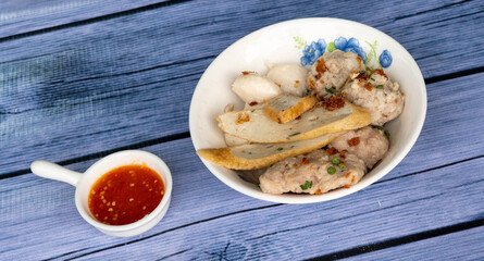 Thai Style Noodles and Mixed Rice Dishes