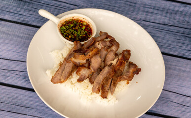 Thai Style Noodles and Mixed Rice Dishes