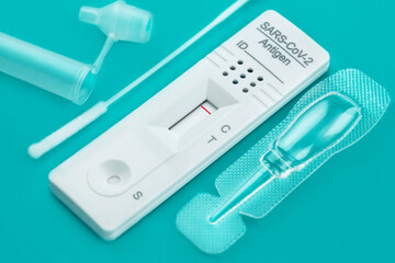 Covid 19  Rapid Antigen Test negative